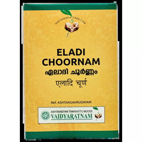 Vaidyaratnam Eladi Choornam (50g)