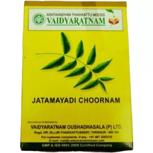 Vaidyaratnam Jatamayadi Choornam (100g)