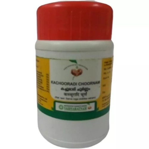 Vaidyaratnam Kachooradi Choornam (10g)