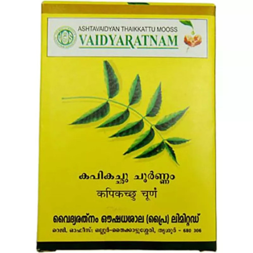 Vaidyaratnam Kapikachu Choornam (100g)