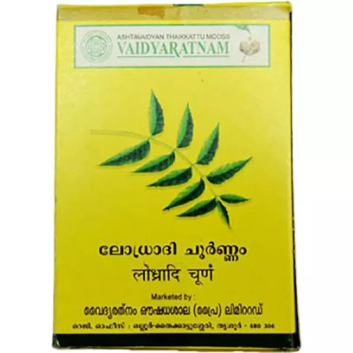 Vaidyaratnam Lodhradi Choornam (50g)