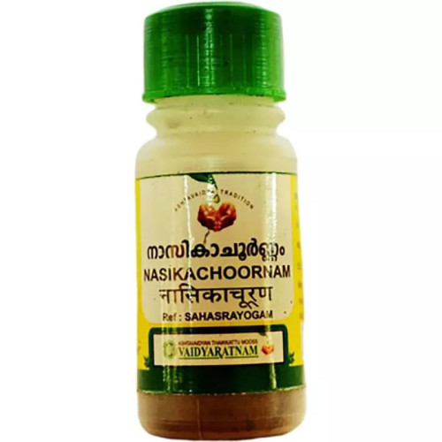 Vaidyaratnam Nasika Choornam (2g)