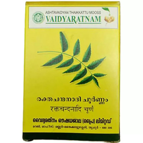 Vaidyaratnam Rakthachandanadi Choornam (50g)