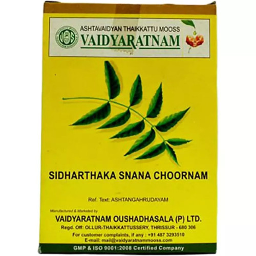 Vaidyaratnam Sidharthaka Snana Choornam (100g)