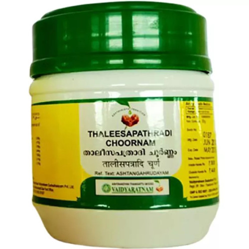 Vaidyaratnam Thaleesapathradi Choornam (50g)