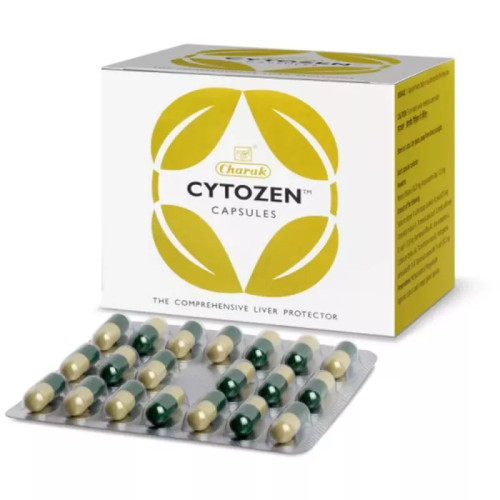 Charak Cystozen  Capsulesule (20 Capsules)