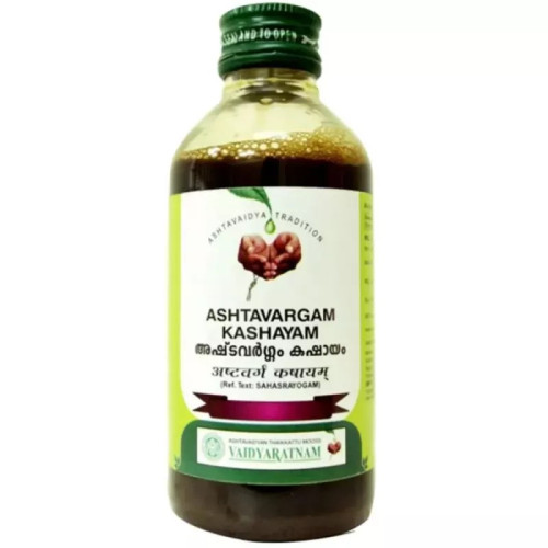 Vaidyaratnam Ashtavargam Kashayam (200ml)