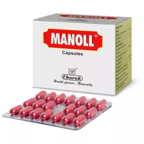 Charak Manoll  Capsulesule (20 Capsules)