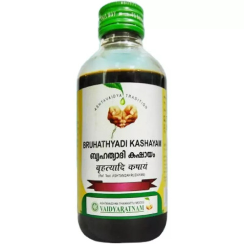 Vaidyaratnam Bruhathyadi Kashayam (200ml)
