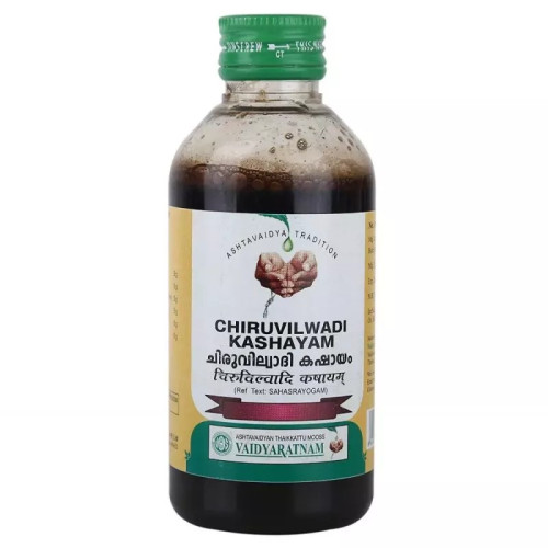 Vaidyaratnam Chiruvilwadi Kashayam (200ml)