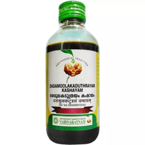 Vaidyaratnam Dasamoolakaduthrayam Kashayam (200ml)