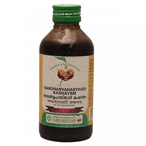 Vaidyaratnam Gandharvahasthadi Kashayam (200ml)