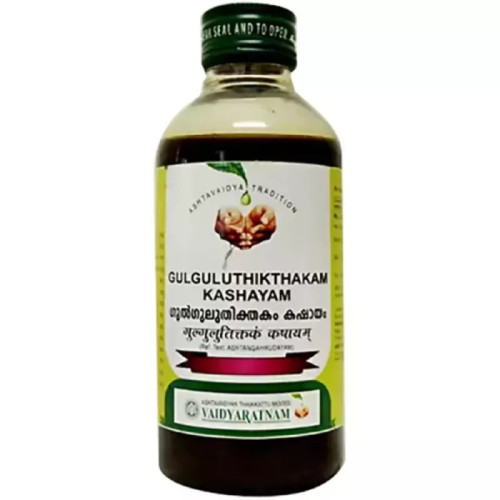 Vaidyaratnam Gulguluthikthakam Kashayam (200ml)