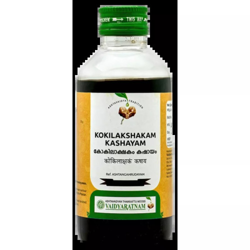 Vaidyaratnam Kokilakshakam Kashayam (200ml)