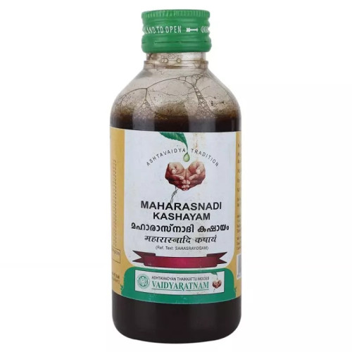 Vaidyaratnam Maharasnadi Kashayam (200ml)
