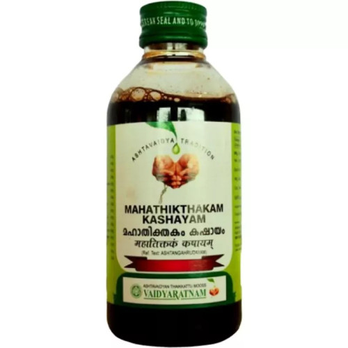 Vaidyaratnam Mahathikthakam Kashayam (200ml)