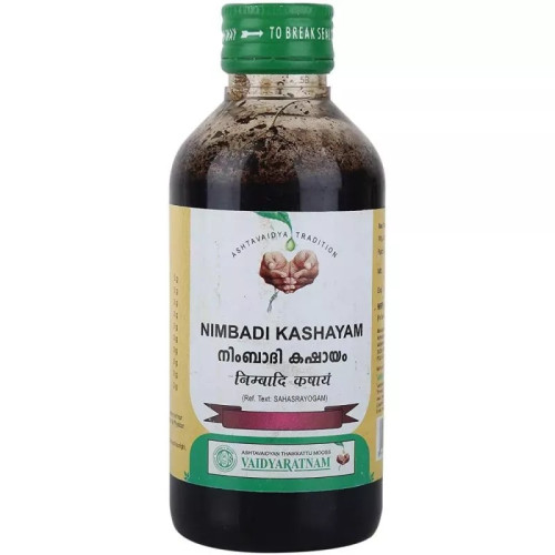 Vaidyaratnam Nimbadi Kashayam (200ml)