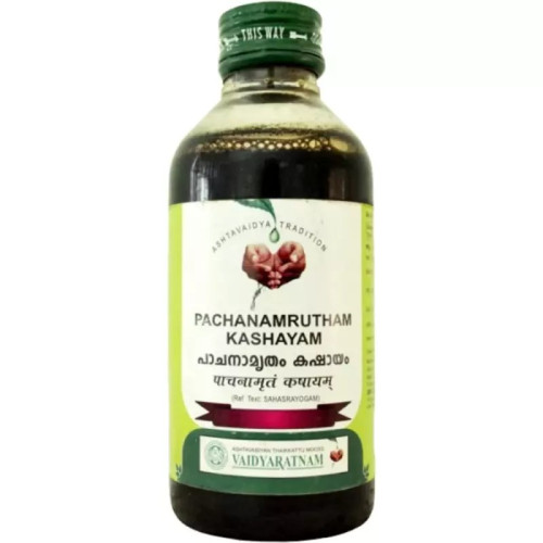 Vaidyaratnam Pachanamrutham Kashayam (200ml)