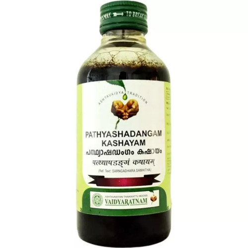 Vaidyaratnam Pathyadi Shadangam Kashayam (Pathyakshadathryadi Kashayam) (200ml)