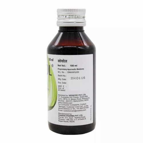 Charak Kofol Syrup (100ml)