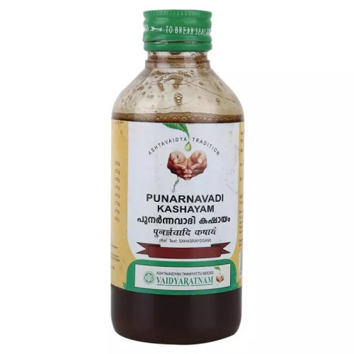 Vaidyaratnam Punarnavadi Kashayam (200ml)
