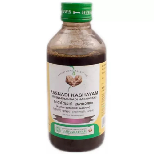 Vaidyaratnam Rasnadi Kashayam (Rasnaerandadi Kashayam) (200ml)