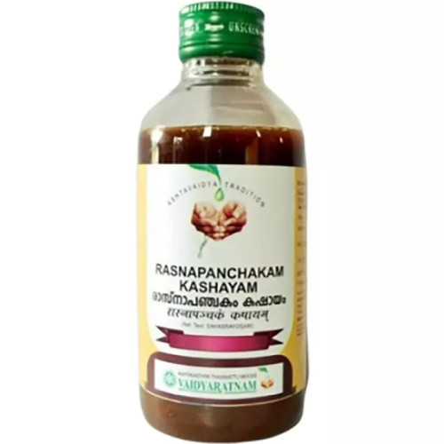 Vaidyaratnam Rasnapanchakam Kashayam (200ml)