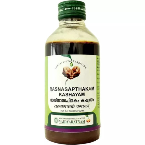 Vaidyaratnam Rasnasapthakam Kashayam (200ml)