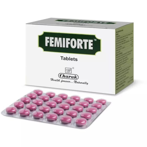 Charak Femi Forte  Tablet (30 Tablets)
