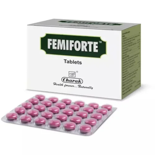 Charak Femi Forte  Tablet (30 Tablets)