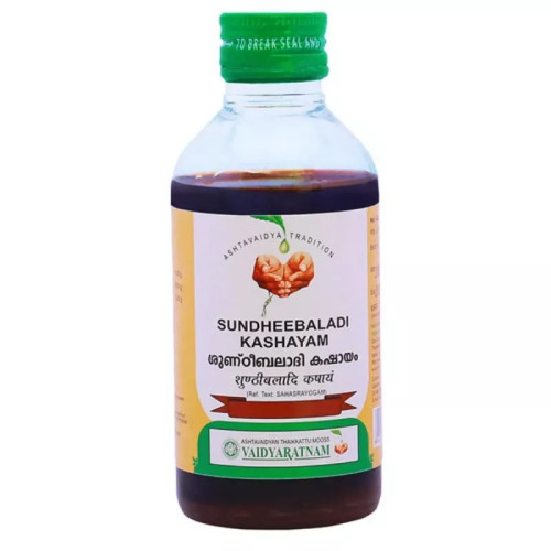 Vaidyaratnam Shundheebaladi Kashayam (200ml)