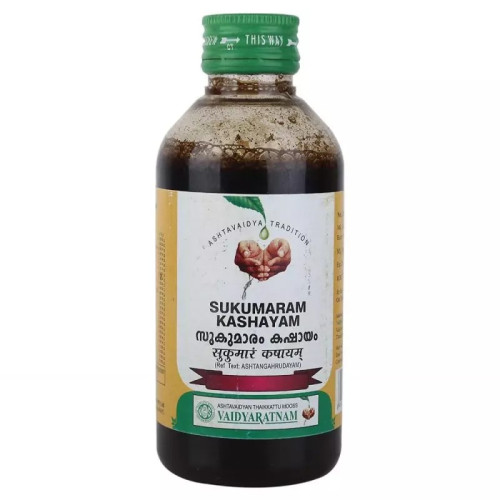 Vaidyaratnam Sukumaram Kashayam (200ml)