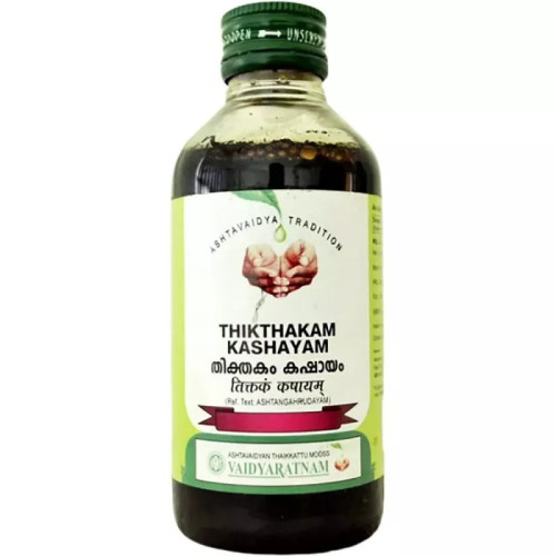Vaidyaratnam Thikthakam Kashayam (200ml)