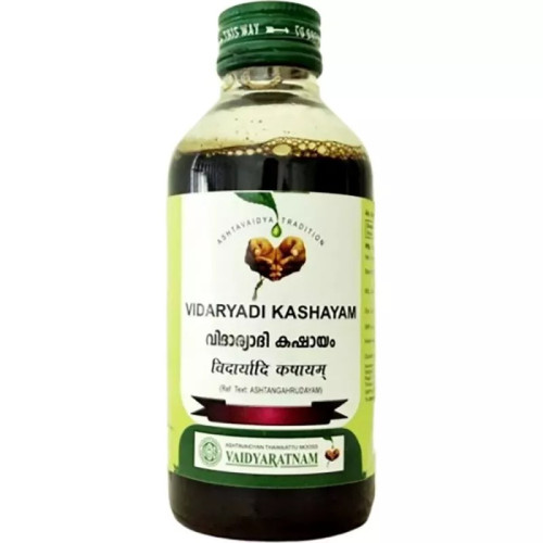 Vaidyaratnam Vidaryadi Kashayam (200ml)