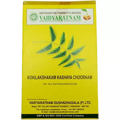 Vaidyaratnam Kokilakshakam Kashaya Choornam (100g)