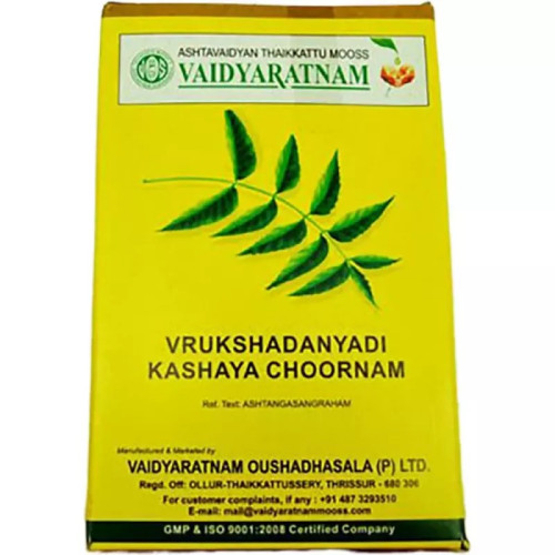 Vaidyaratnam Vrikshadanyadi Kashaya Choornam (100g)