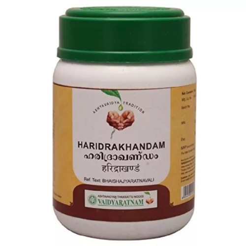 Vaidyaratnam Haridrakhandam (100g)