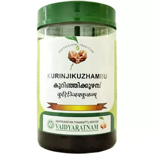 Vaidyaratnam Kurunji Kuzhampu (500g)