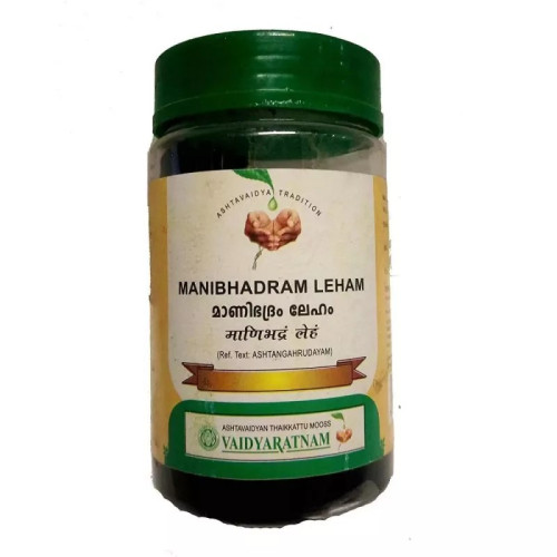 Vaidyaratnam Manibhadram Leham (250g)