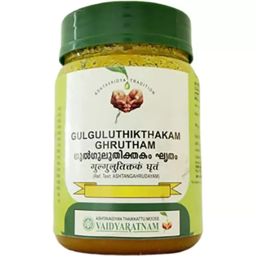 Vaidyaratnam Gulguluthikthakam Ghrutham (150g)
