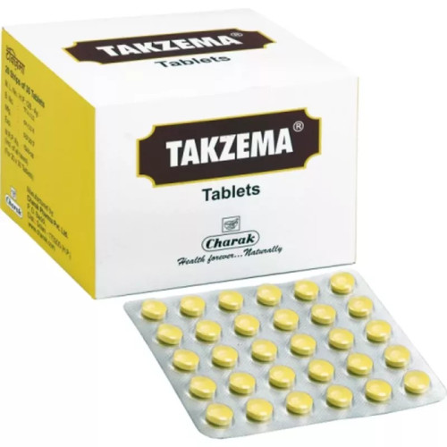 Charak Takzema  Tablets (30 Tablets)
