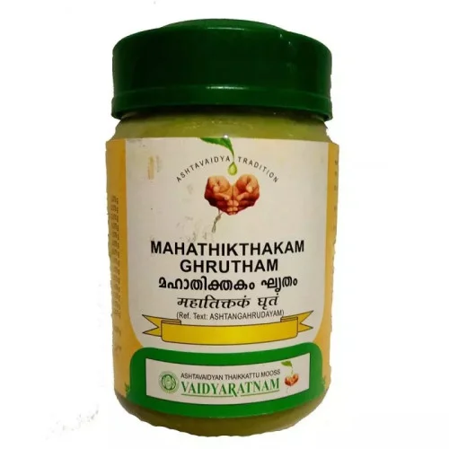 Vaidyaratnam Mahathikthakam Ghrutham (150g)