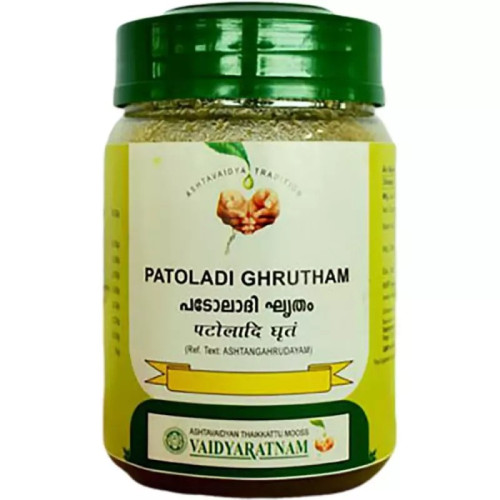 Vaidyaratnam Patoladi Ghrutham (150g)