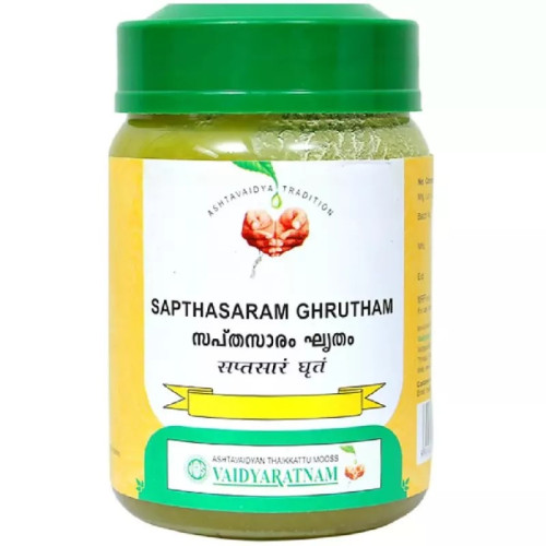 Vaidyaratnam Sapthasaram Ghrutham (150g)