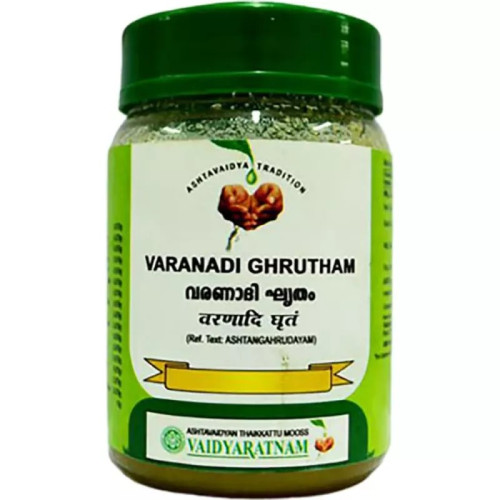 Vaidyaratnam Varanadi Ghrutham (150g)