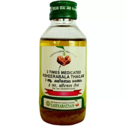 Vaidyaratnam Ksheerabala 3 Aavarthi (100ml)