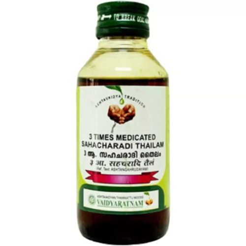 Vaidyaratnam Sahacharadi 3 Aavarthi (100ml)