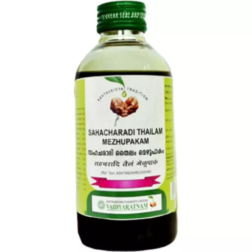 Vaidyaratnam Sahacharadi Thailam Chikkanapakam) (100ml)