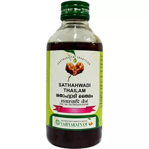 Vaidyaratnam Sathahwadi Anuvasana Thailam (Sathahwadi Thailam) (200ml)