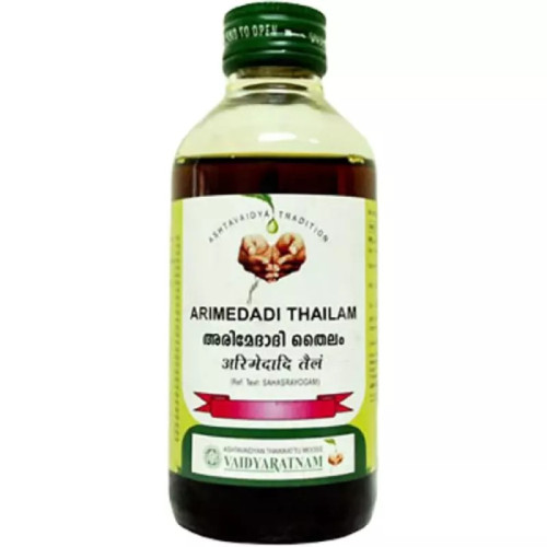 Vaidyaratnam Arimedadi Thailam (200ml)